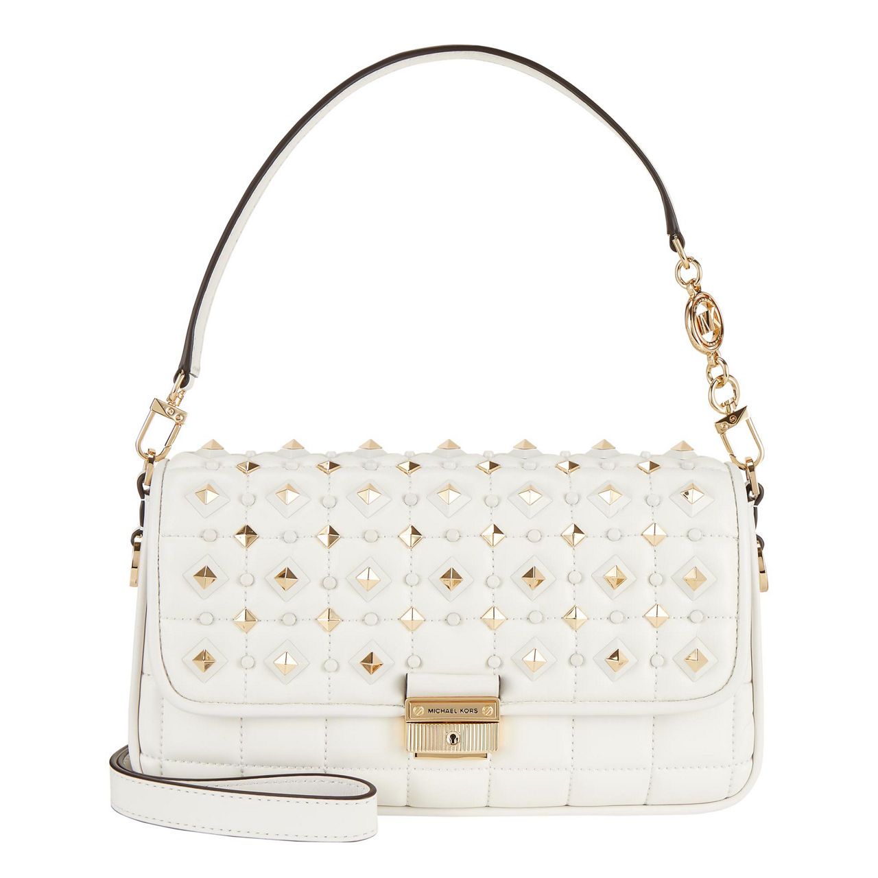 MICHAEL MICHAEL KORS Bradshaw Small Studded Shoulder Bag