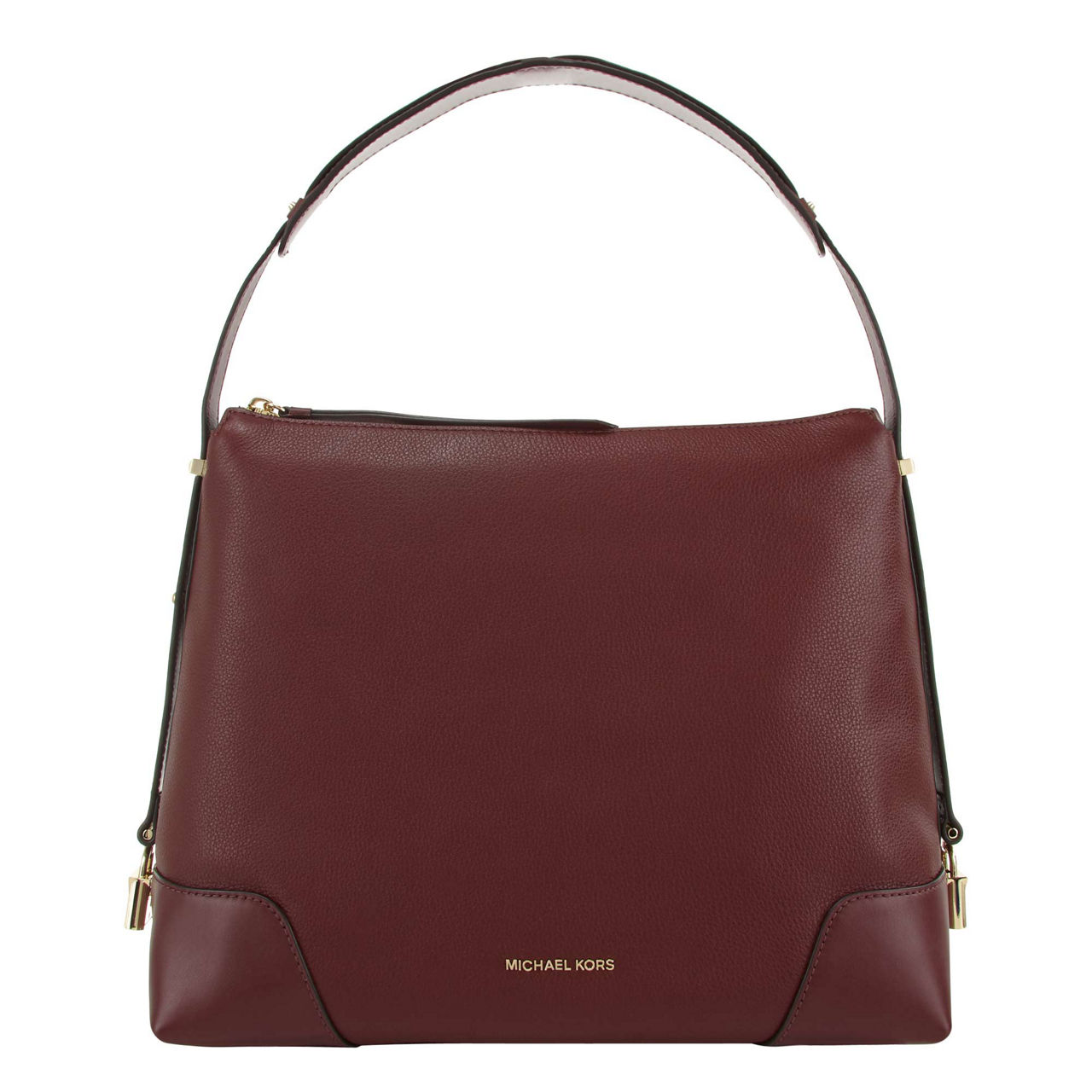 Michael kors crosby 2025 signature shoulder bag