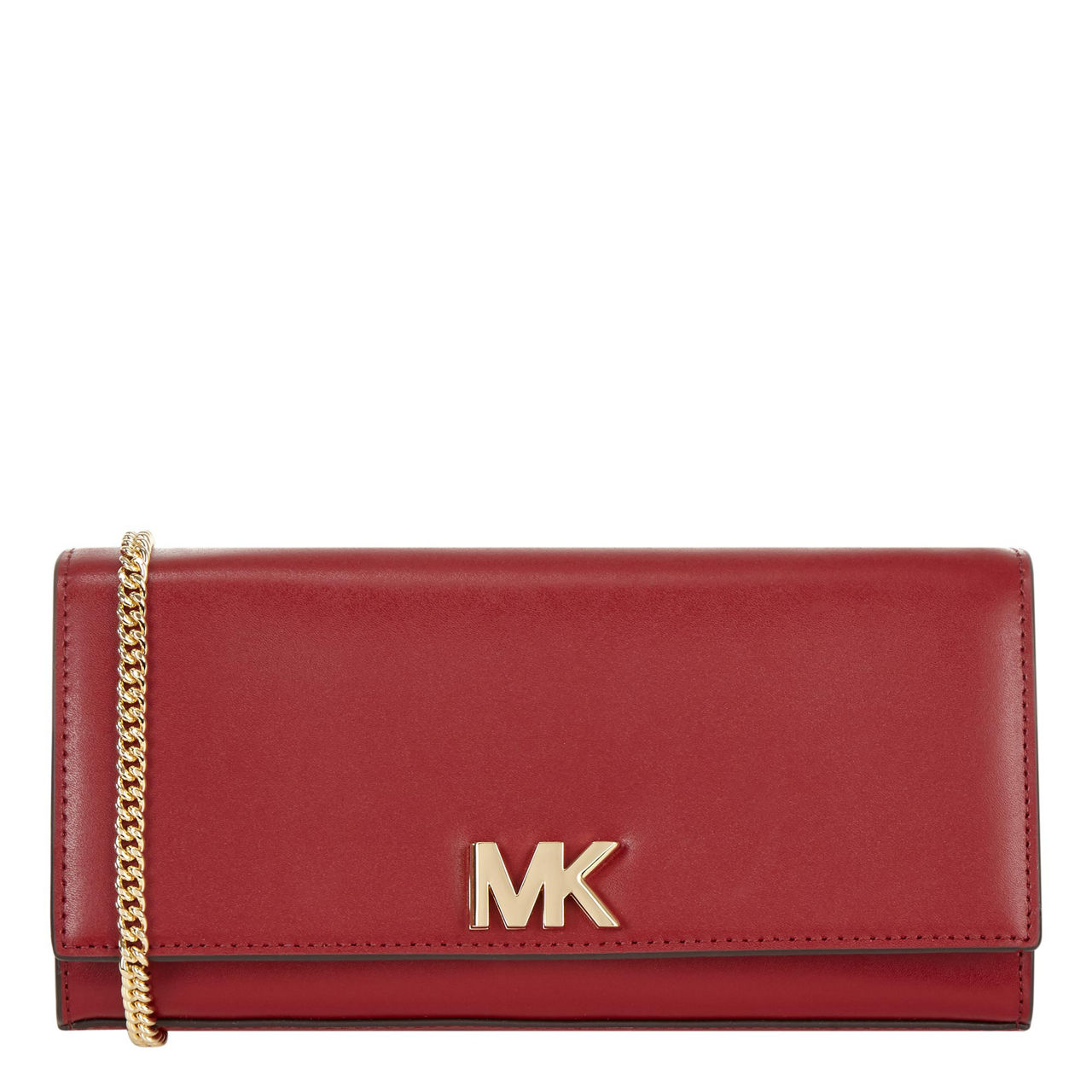 Mott leather clutch on sale