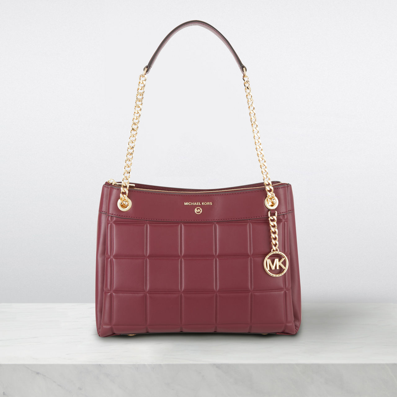 Brown thomas red outlet michael kors bag