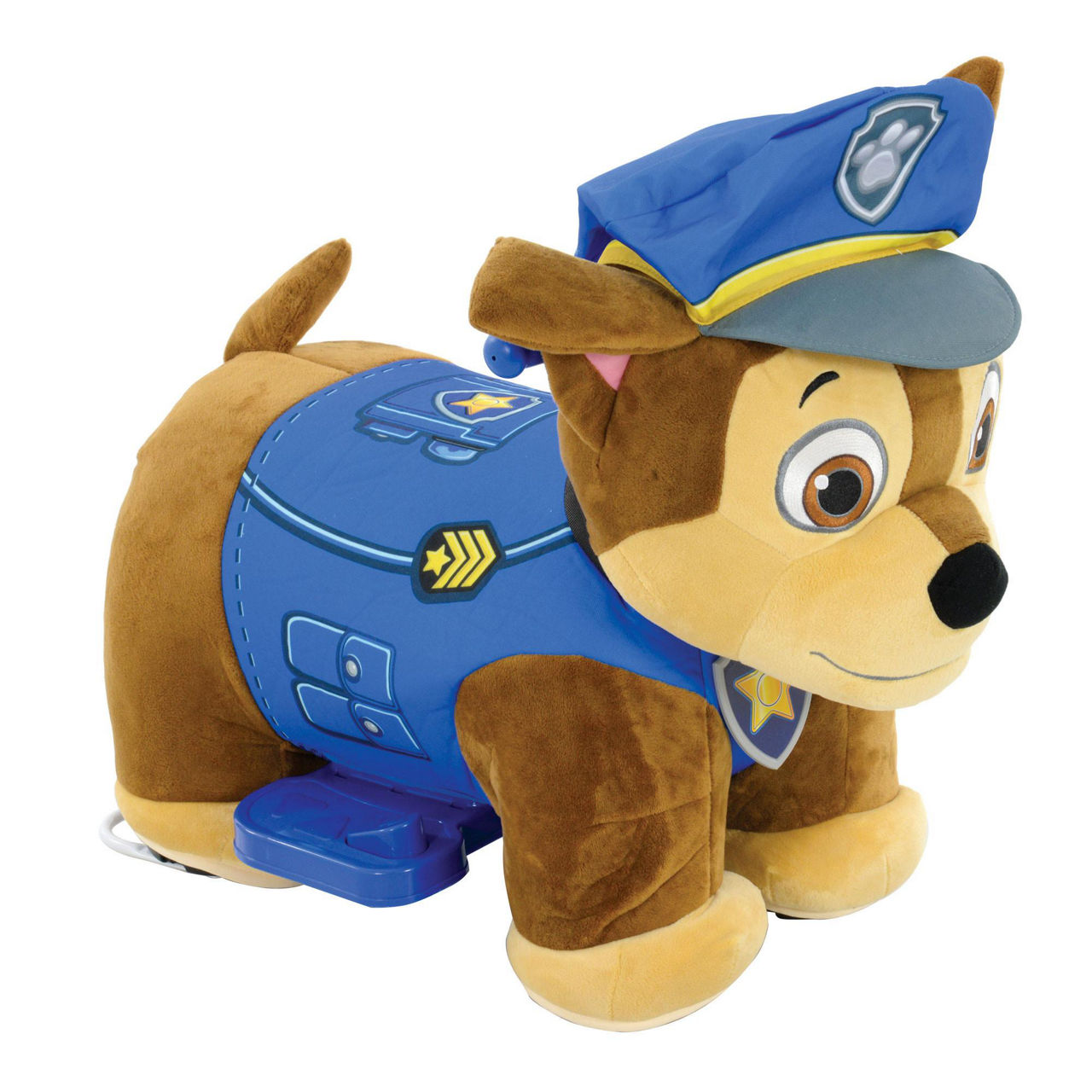 Motorized paw clearance patrol