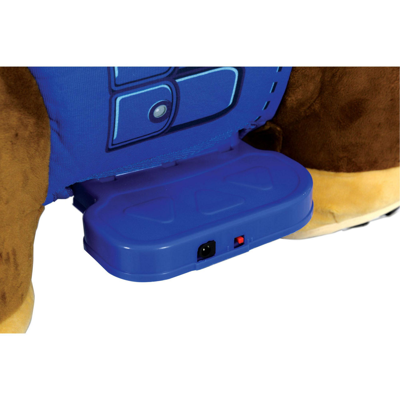 Paw patrol 6v plush ride on sales