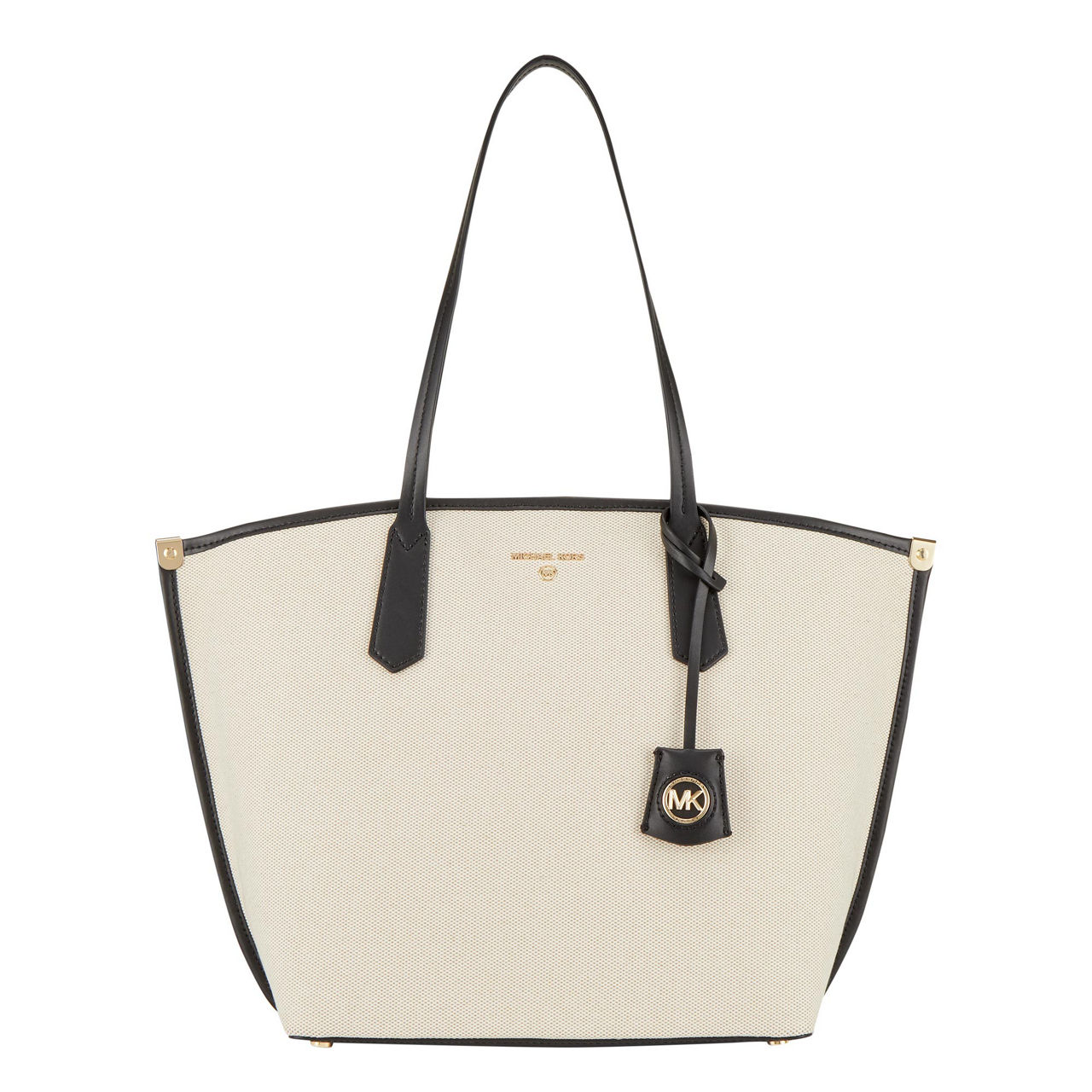 Mk canvas clearance tote