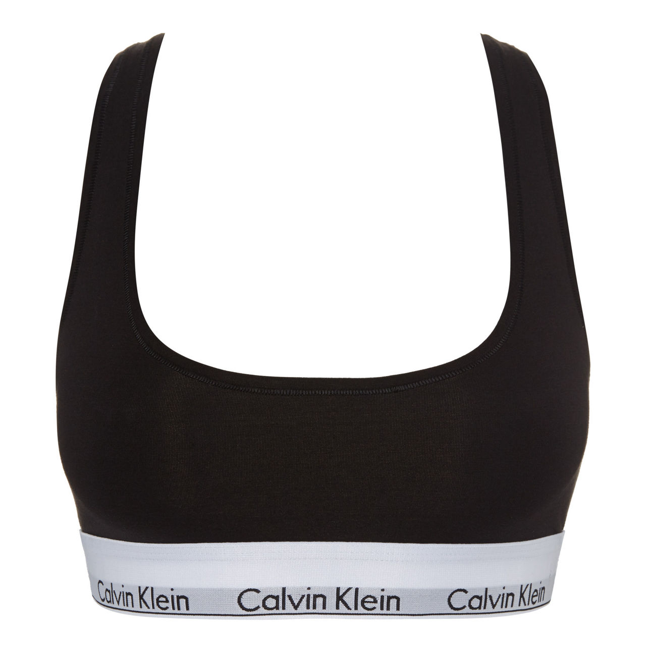 CALVIN KLEIN Modern Cotton Bralette - Black