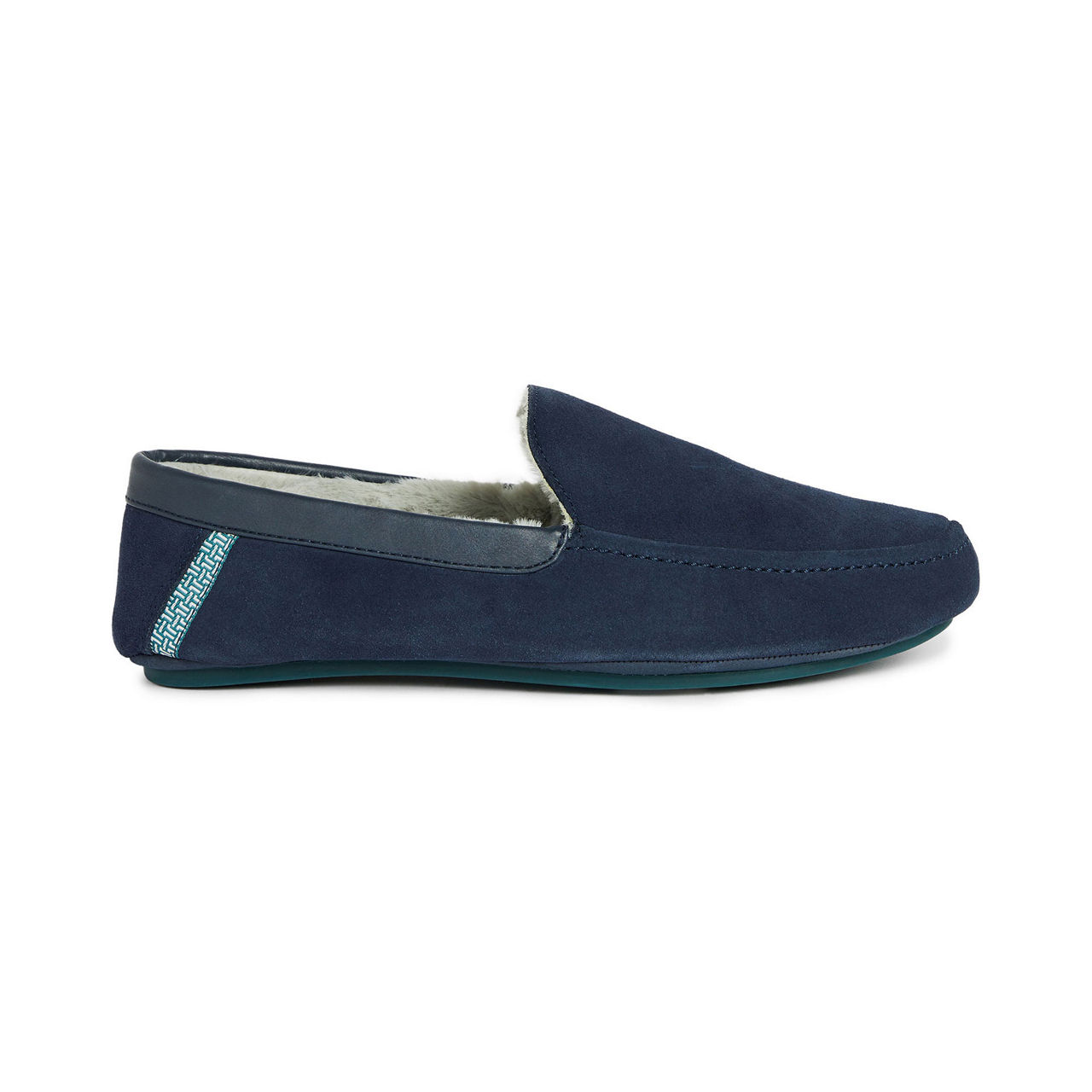 Mens moccasin discount slippers ted baker