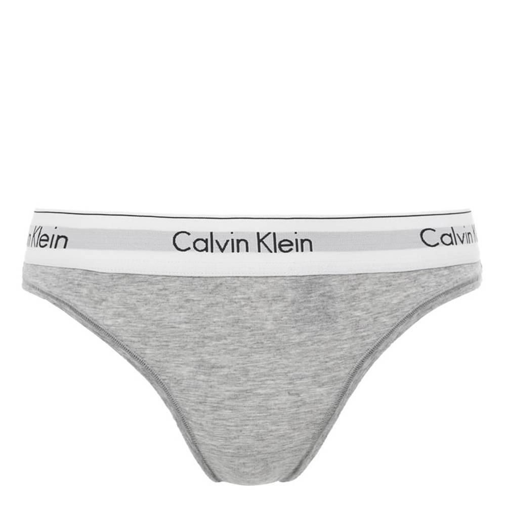 Calvin Klein Underwear Women's Velvet Touch Modern Cotton Bikini Panties