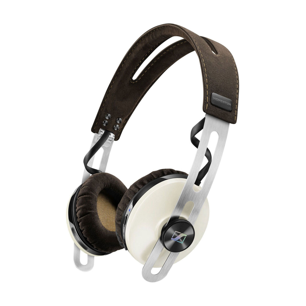 Momentum 2 Wireless Over Ear Ivory Headphones