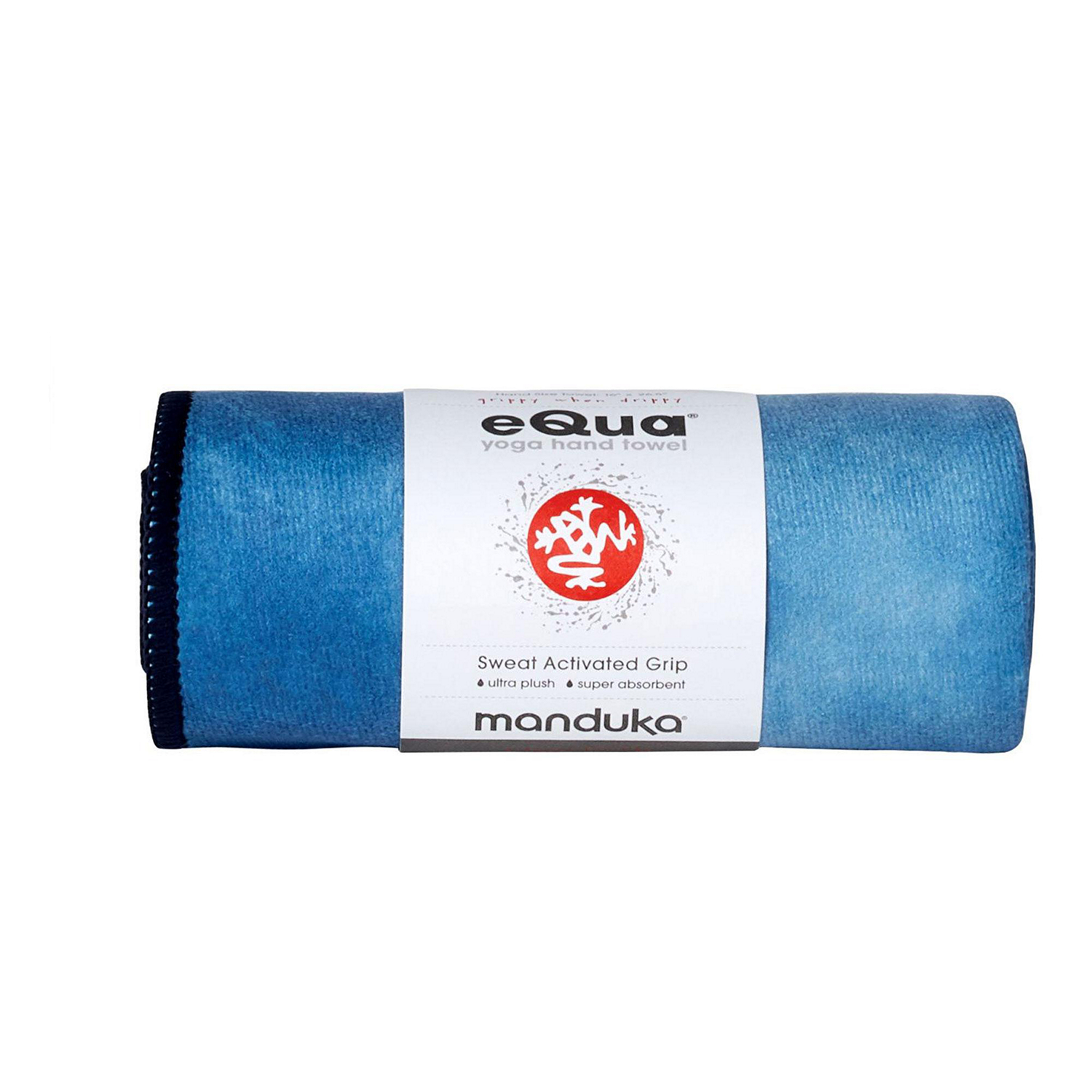MANDUKA Hand Yoga Towel Blue