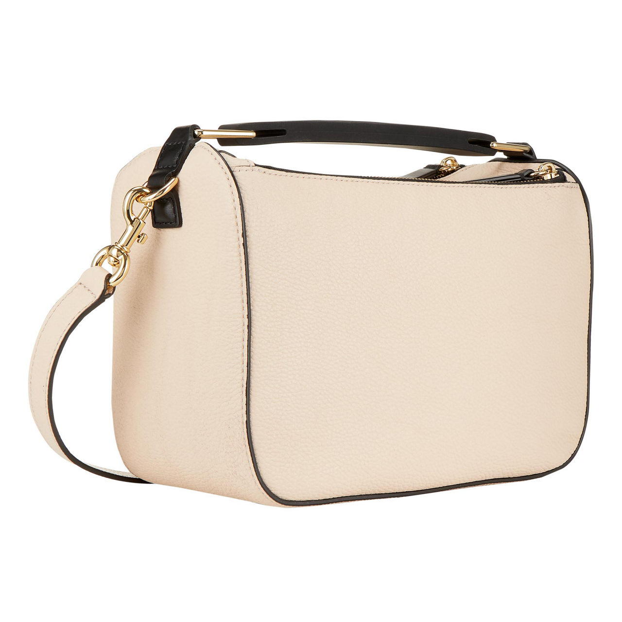 MARC JACOBS The Soft Box Bag Beige