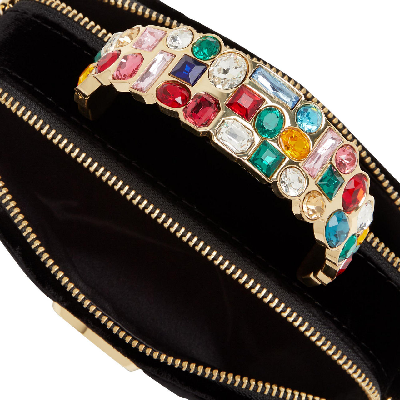 MARC JACOBS Snapshot Velvet Gem Bag