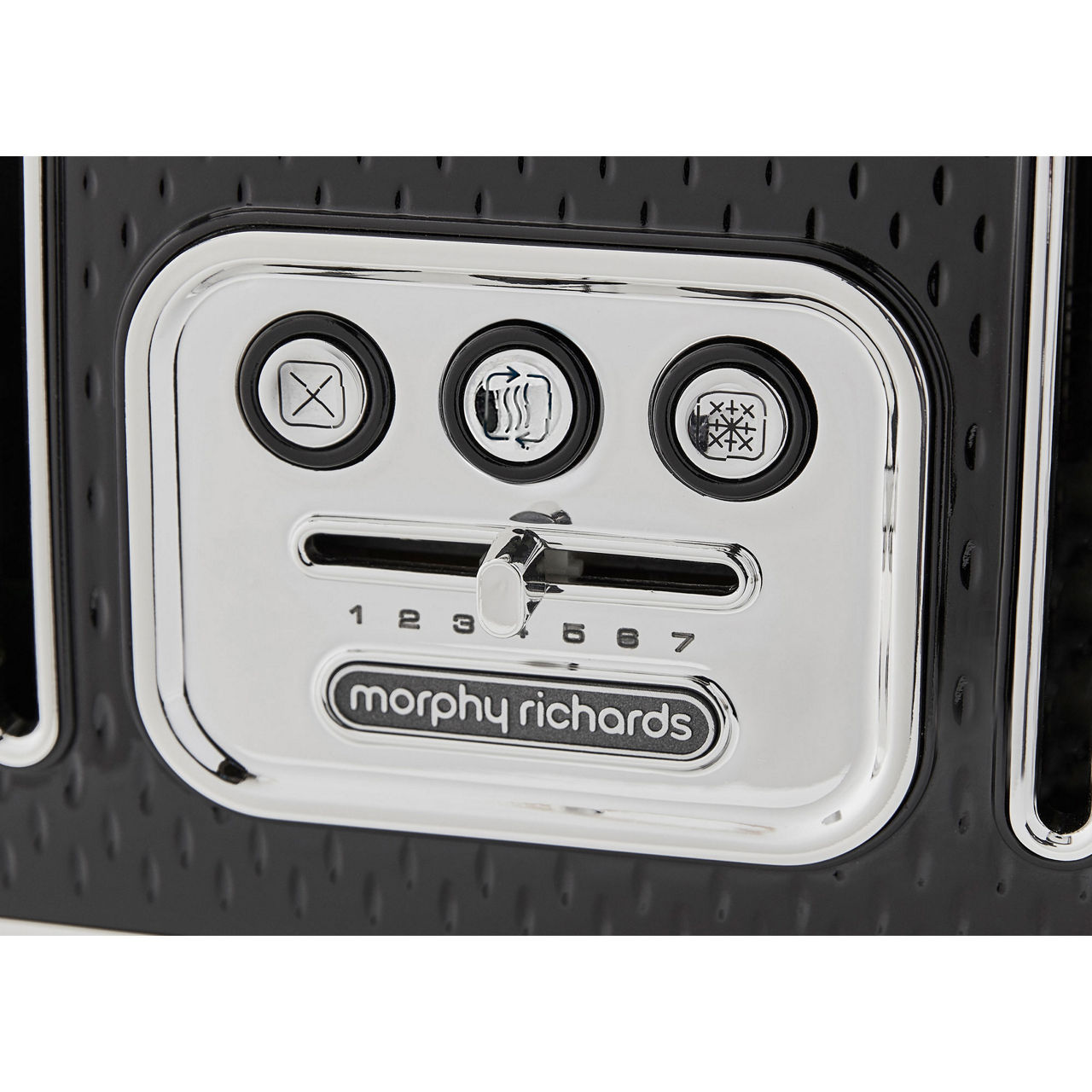 MORPHY RICHARDS Verve 4 Slice Toaster
