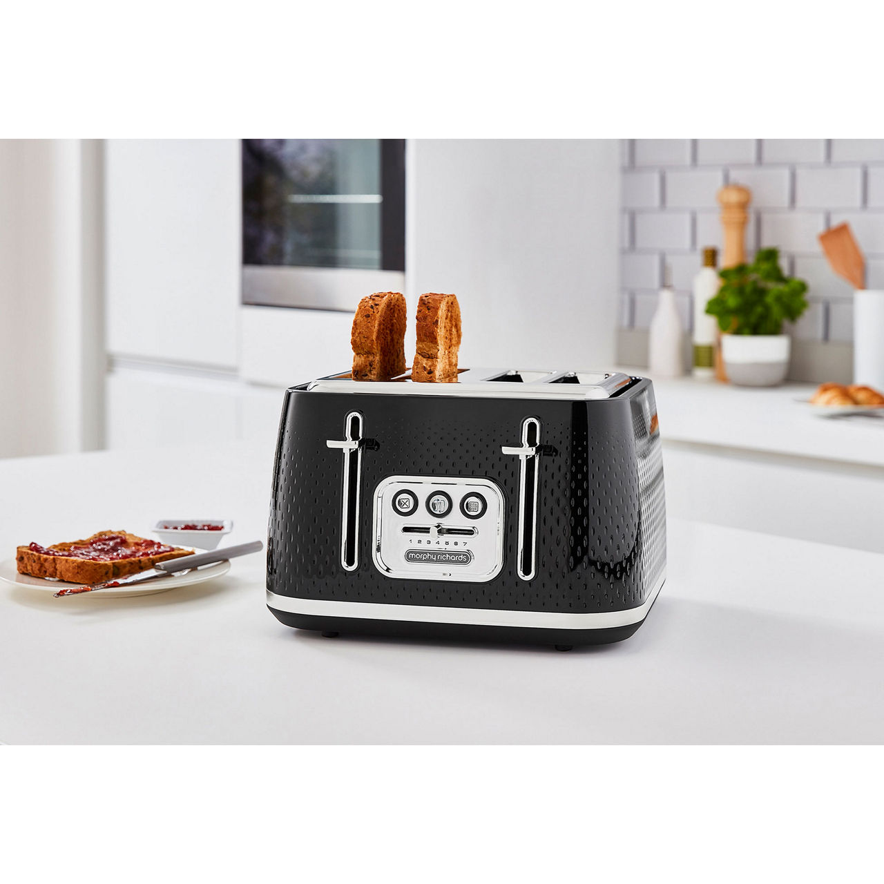 MORPHY RICHARDS Verve 4 Slice Toaster