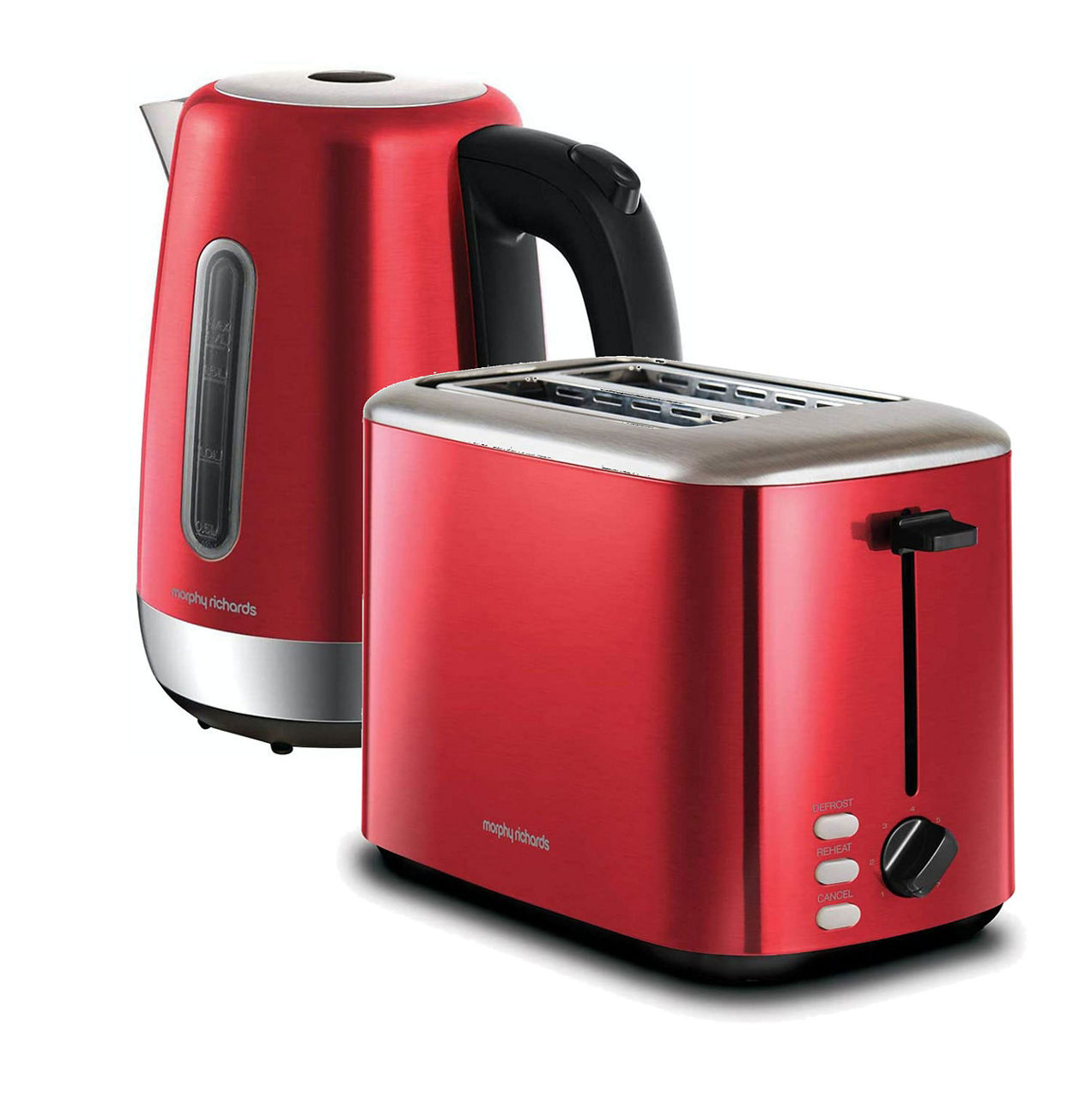 Morphy richards 2025 red kettle