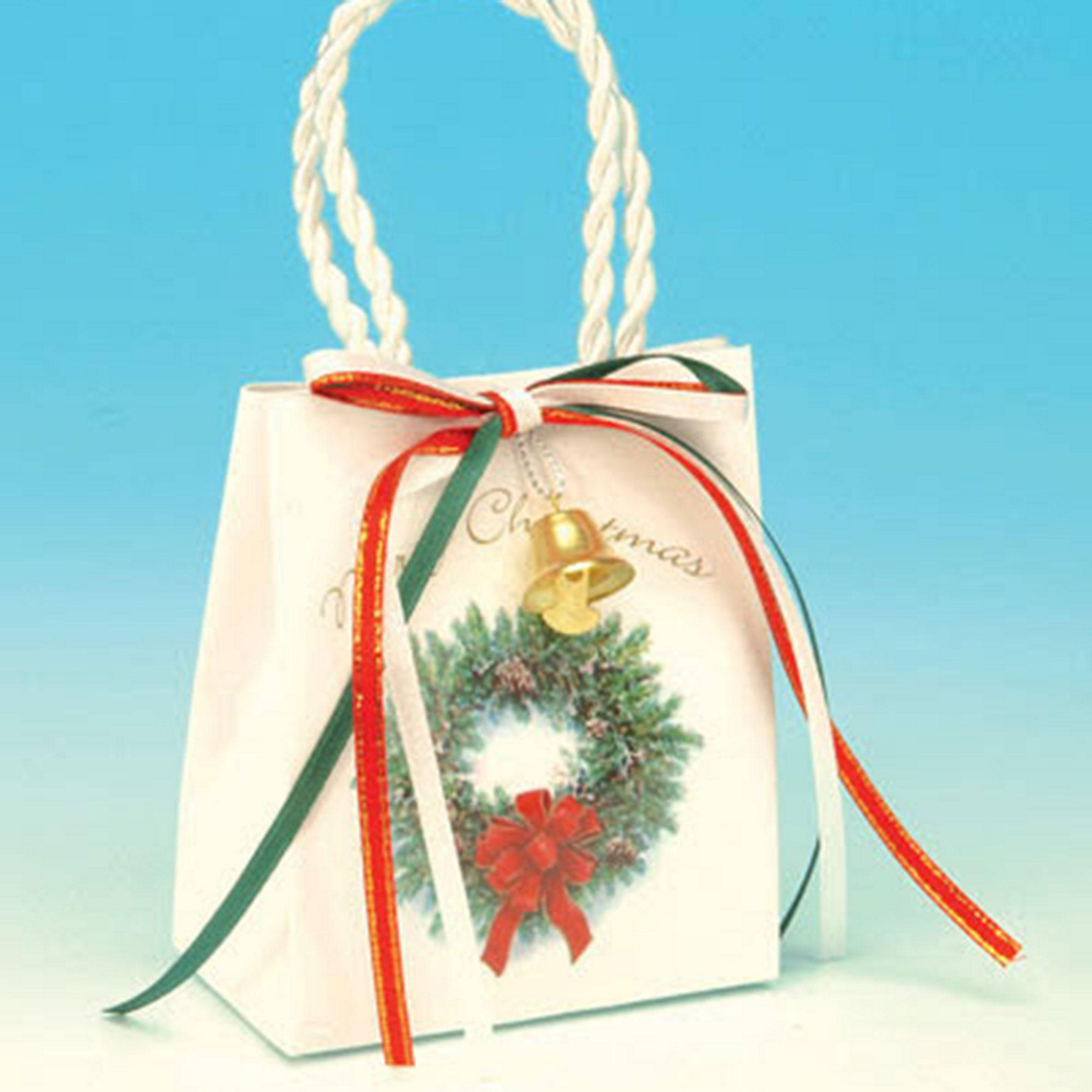 Christmas Bag Music Box