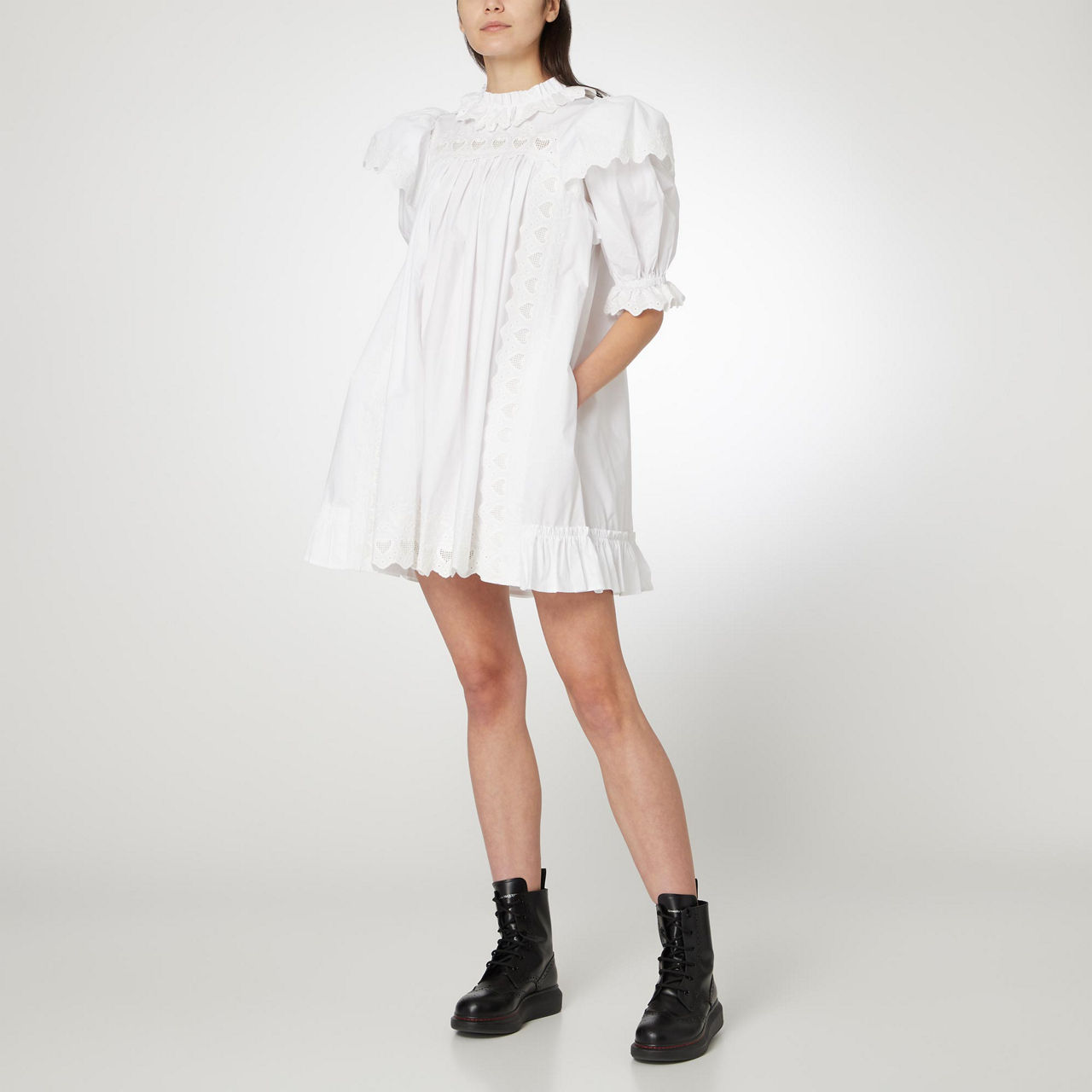 Marc jacobs victorian smock sales dress