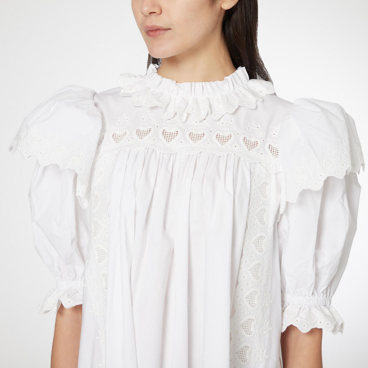 Marc jacobs best sale victorian smock dress