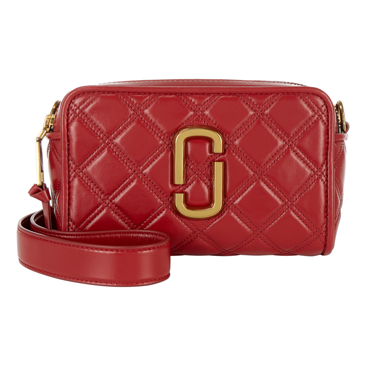 UK-MYBestDeals - Marc Jacobs The Quilted Softshot 21 in