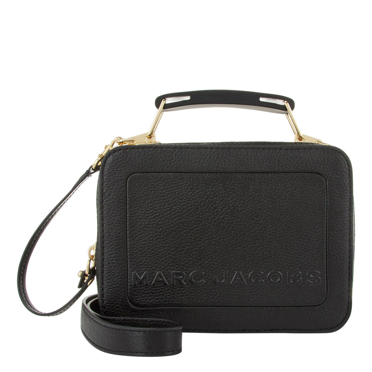 Marc Jacobs The Box 20 Cross Body Bag in Black