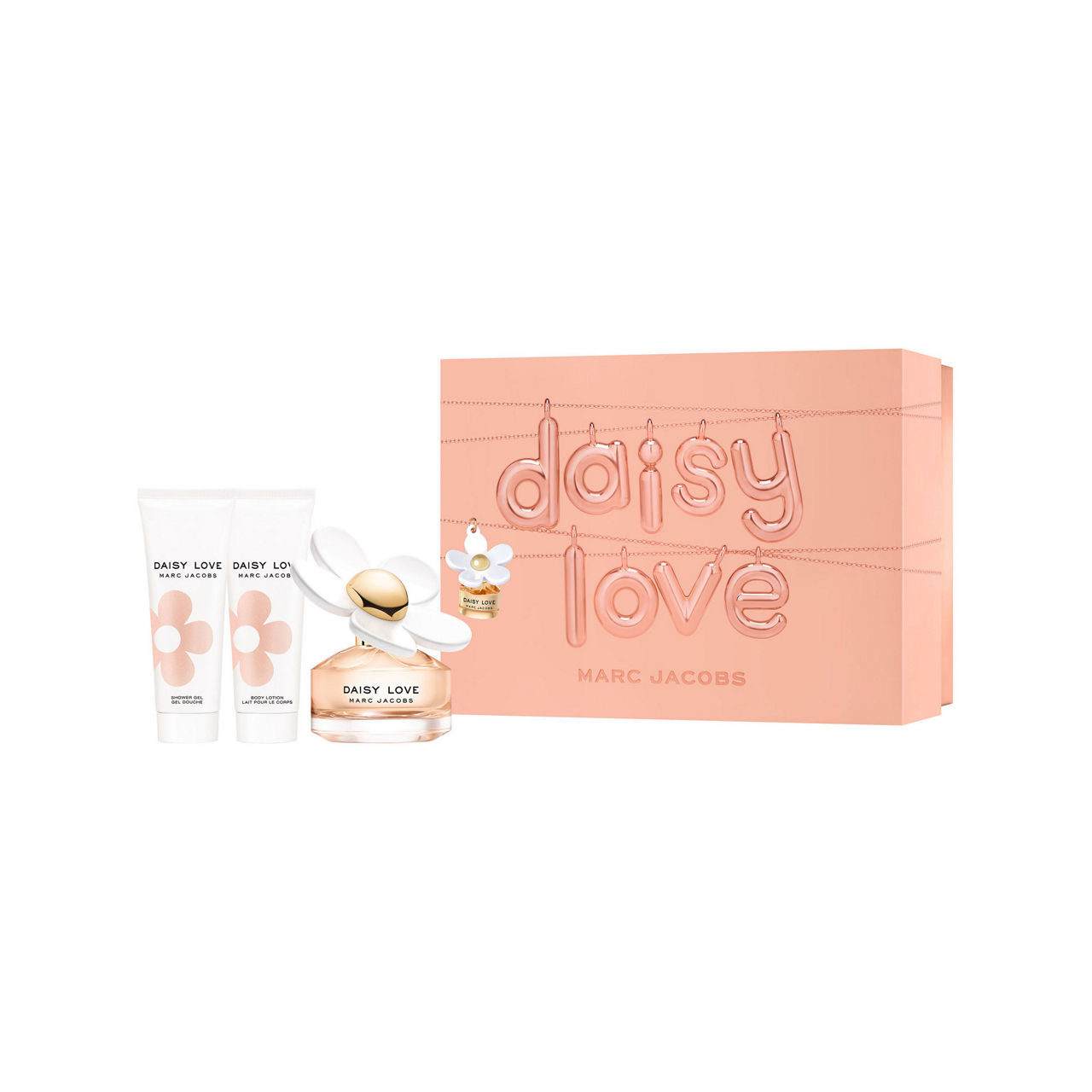 MARC JACOBS Daisy Love Eau De Toilette 50ml Giftset