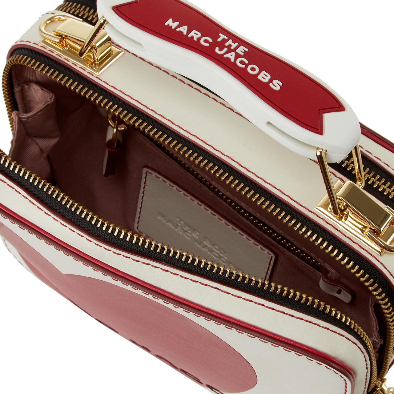 MARC JACOBS Heart Box 20 Crossbody Bag