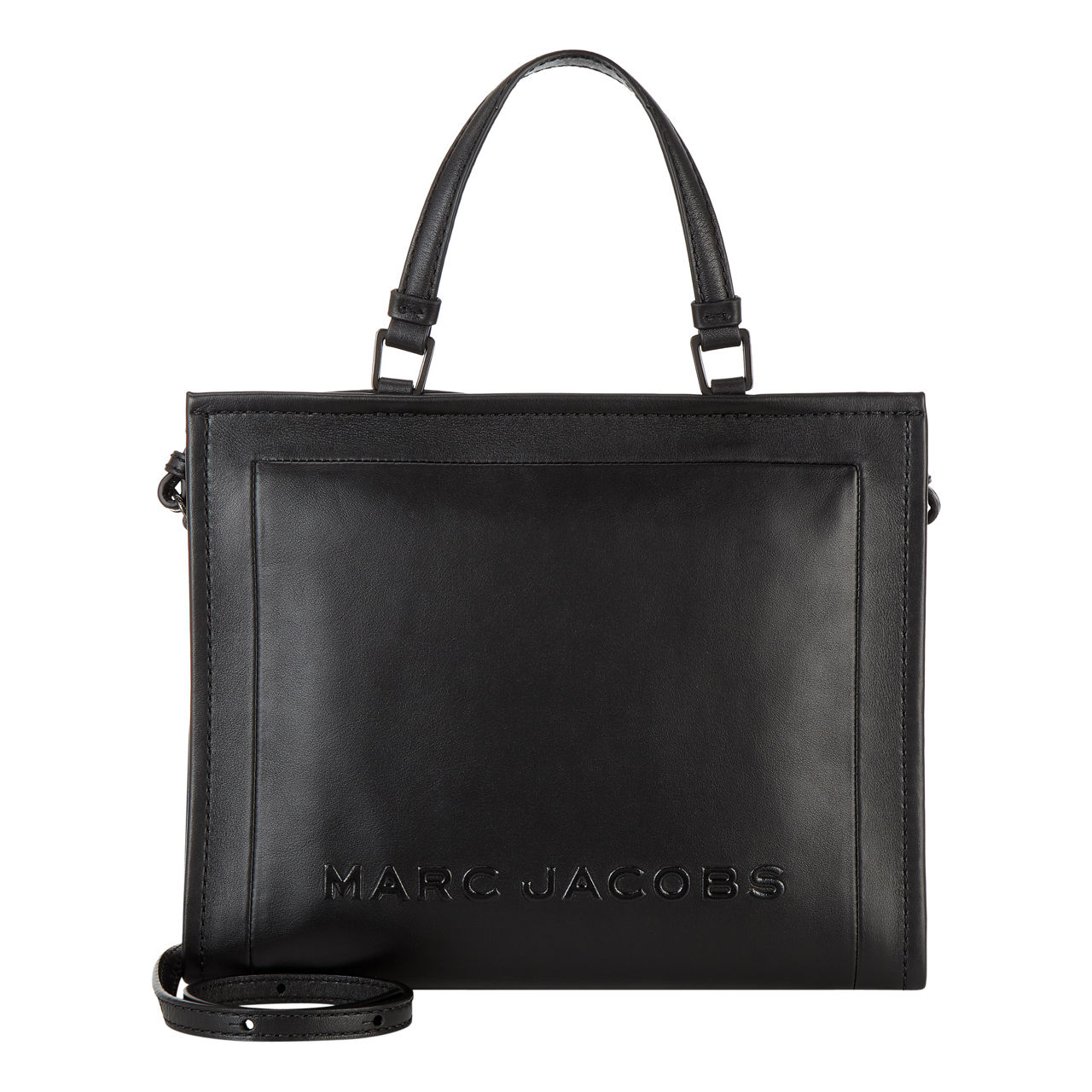 Marc jacobs box deals shopper bag