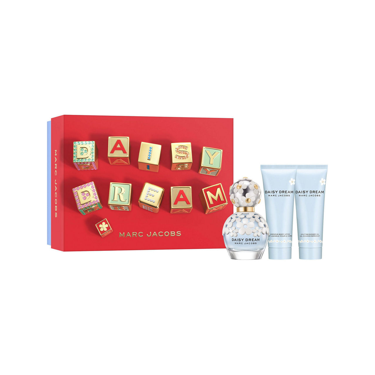 MARC JACOBS Daisy Dream Eau de Toilette 50ml Christmas Giftset