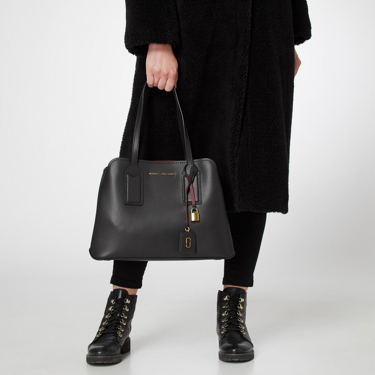 Marc jacobs editor online tote black