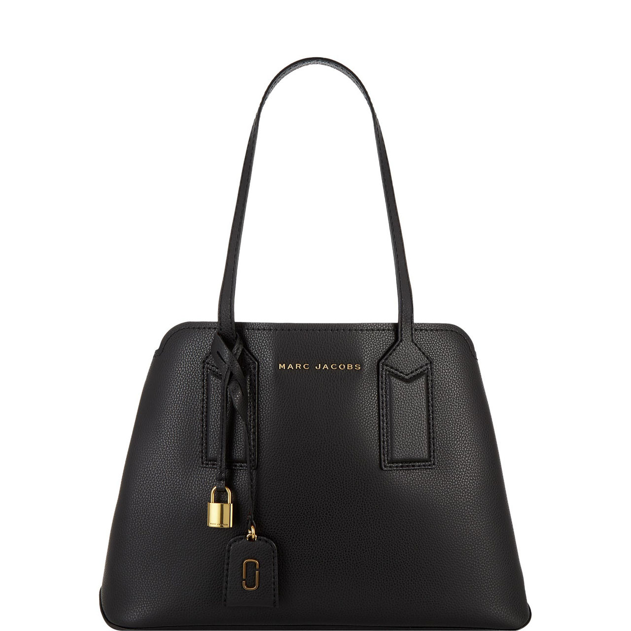 Marc jacobs the editor large outlet pebbled leather tote bag