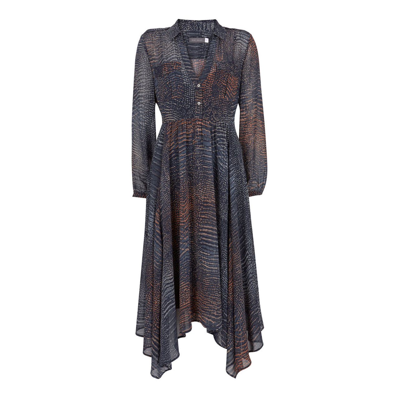 Mint velvet snakeskin dress best sale