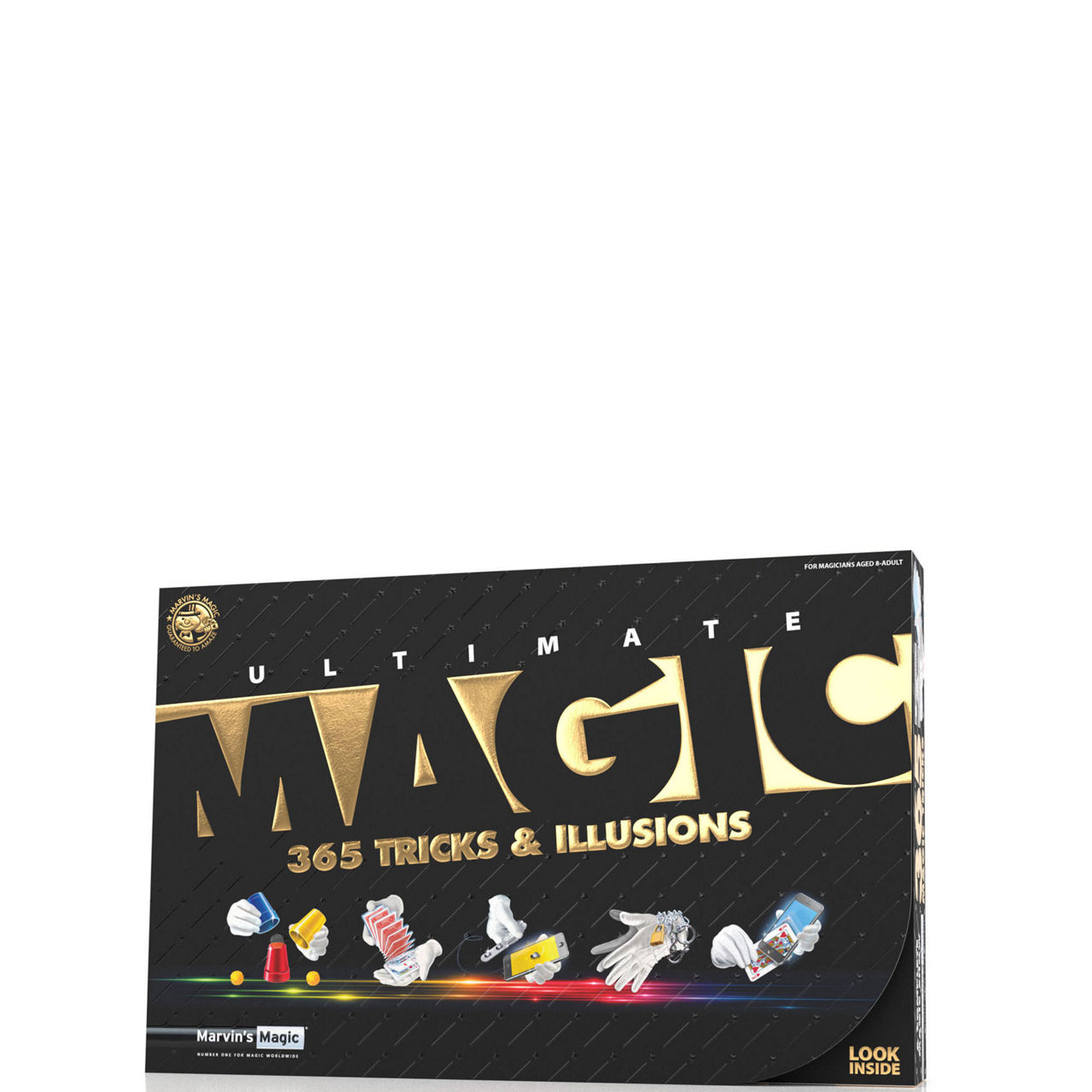 Marvin's Magic 365 Ultimate Magic Tricks & Illusions