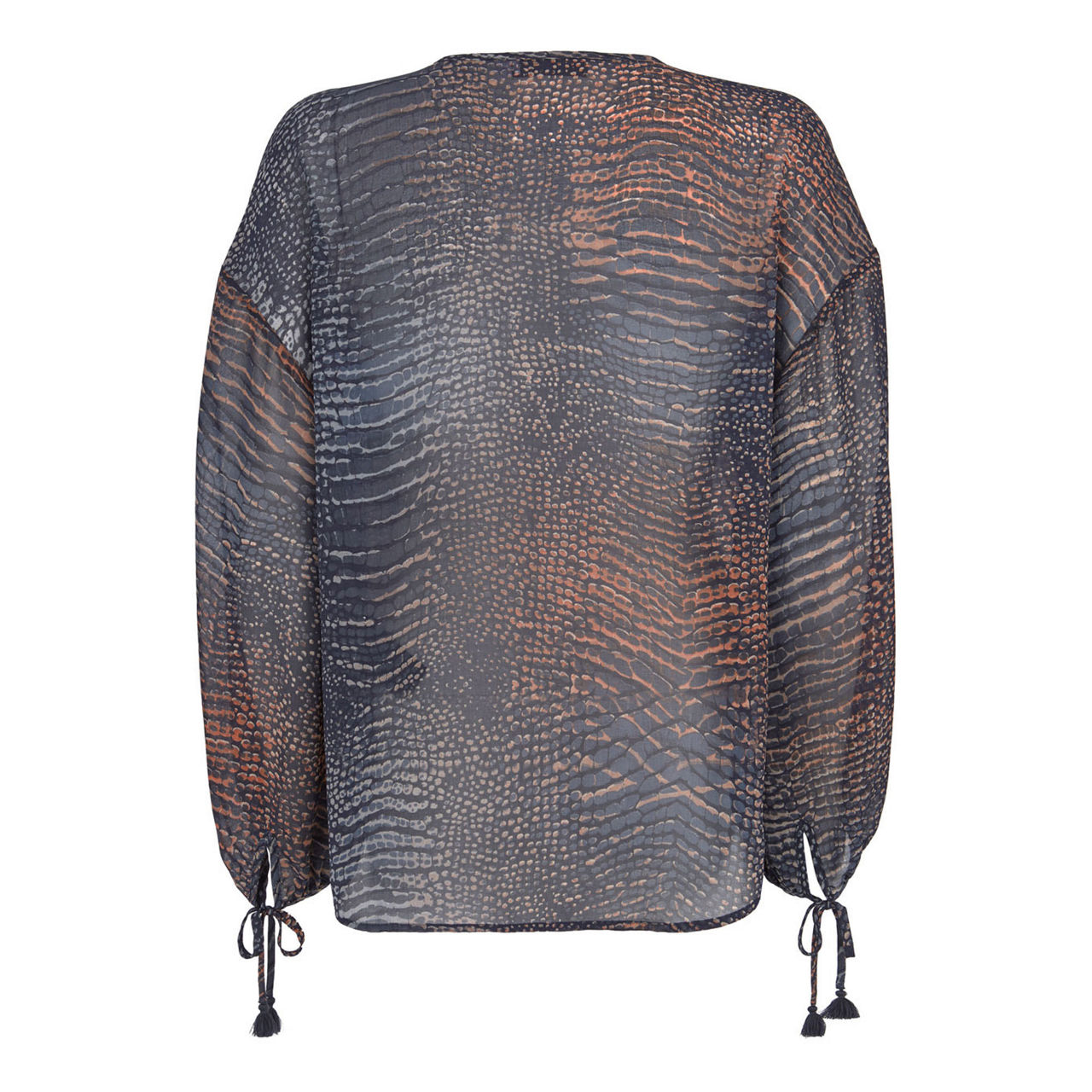 MINT VELVET Marlee Snake Print Blouse