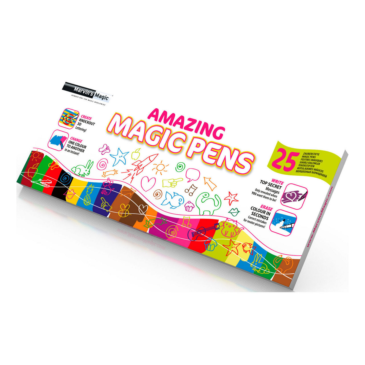 Marvin's Amazing Magic Markers 20 pc Set