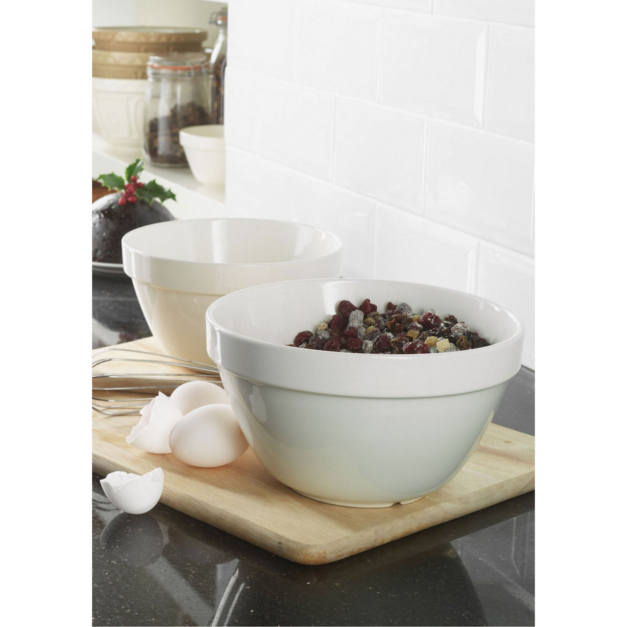 Pudding Basin 16 Cm White