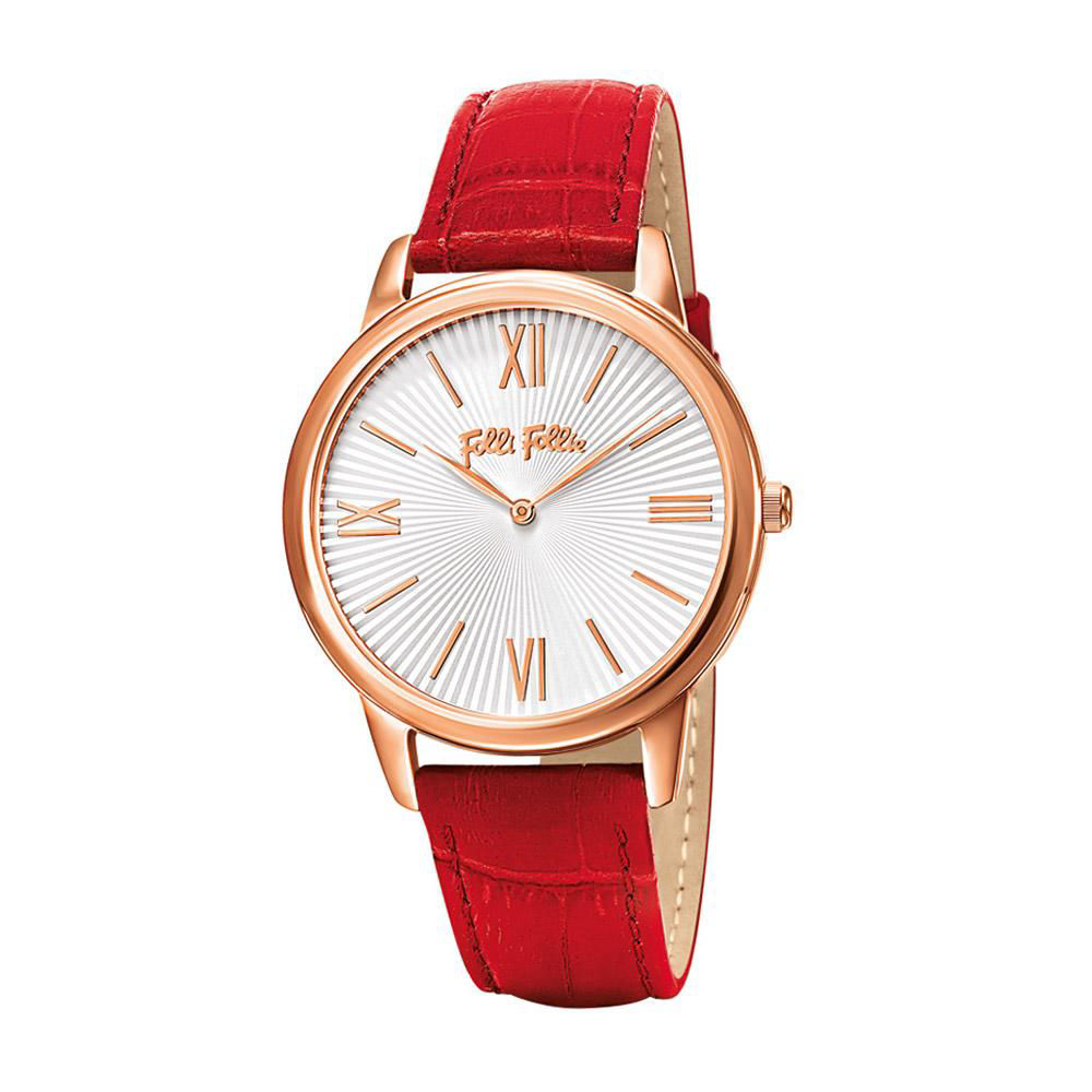 FOLLI FOLLIE Match Point Leather Watch