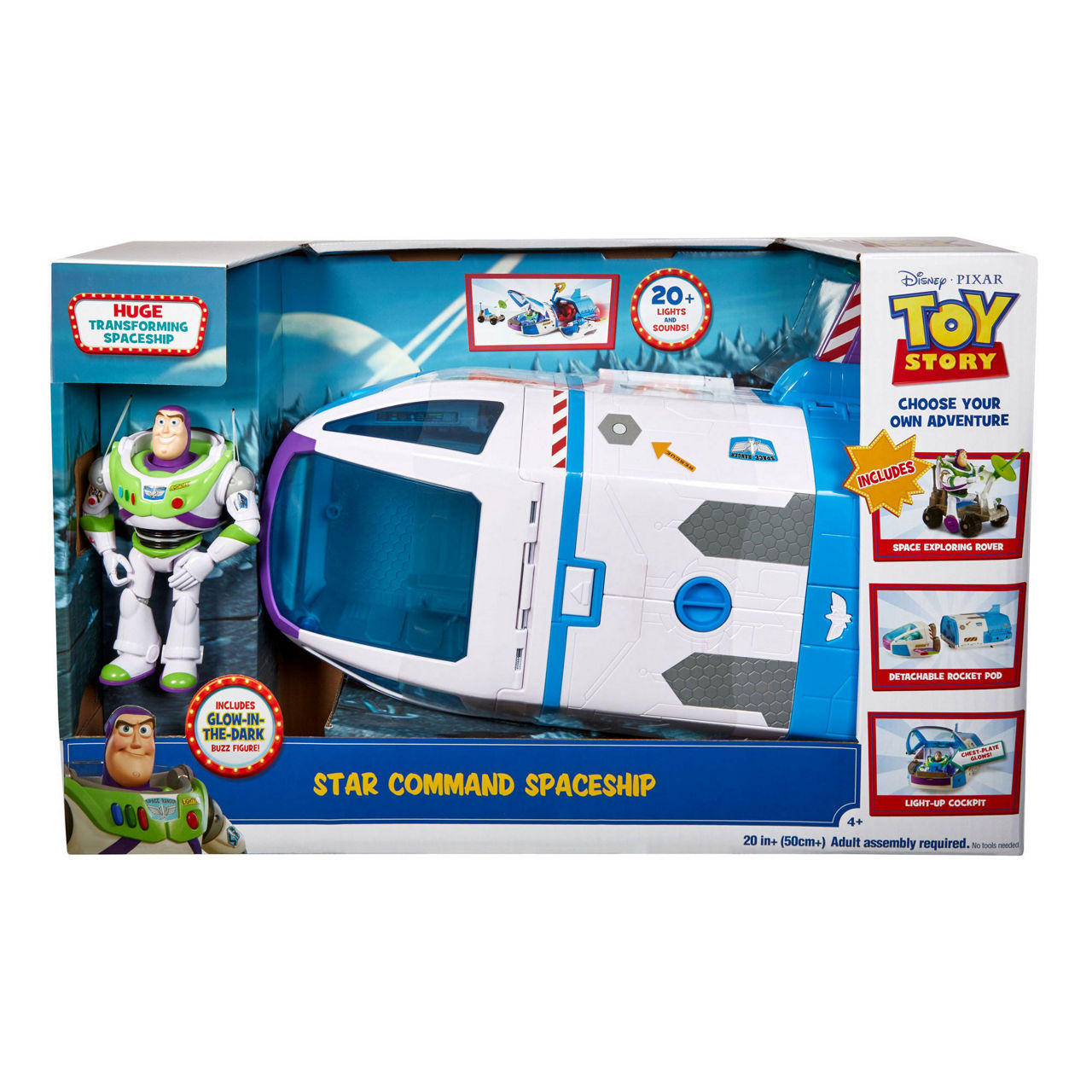 TOY STORY Buzz Lightyear s Star Command Spaceship