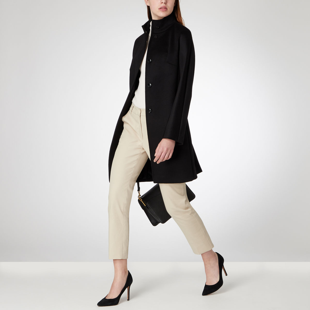 MAX MARA STUDIO Melina Coat Black