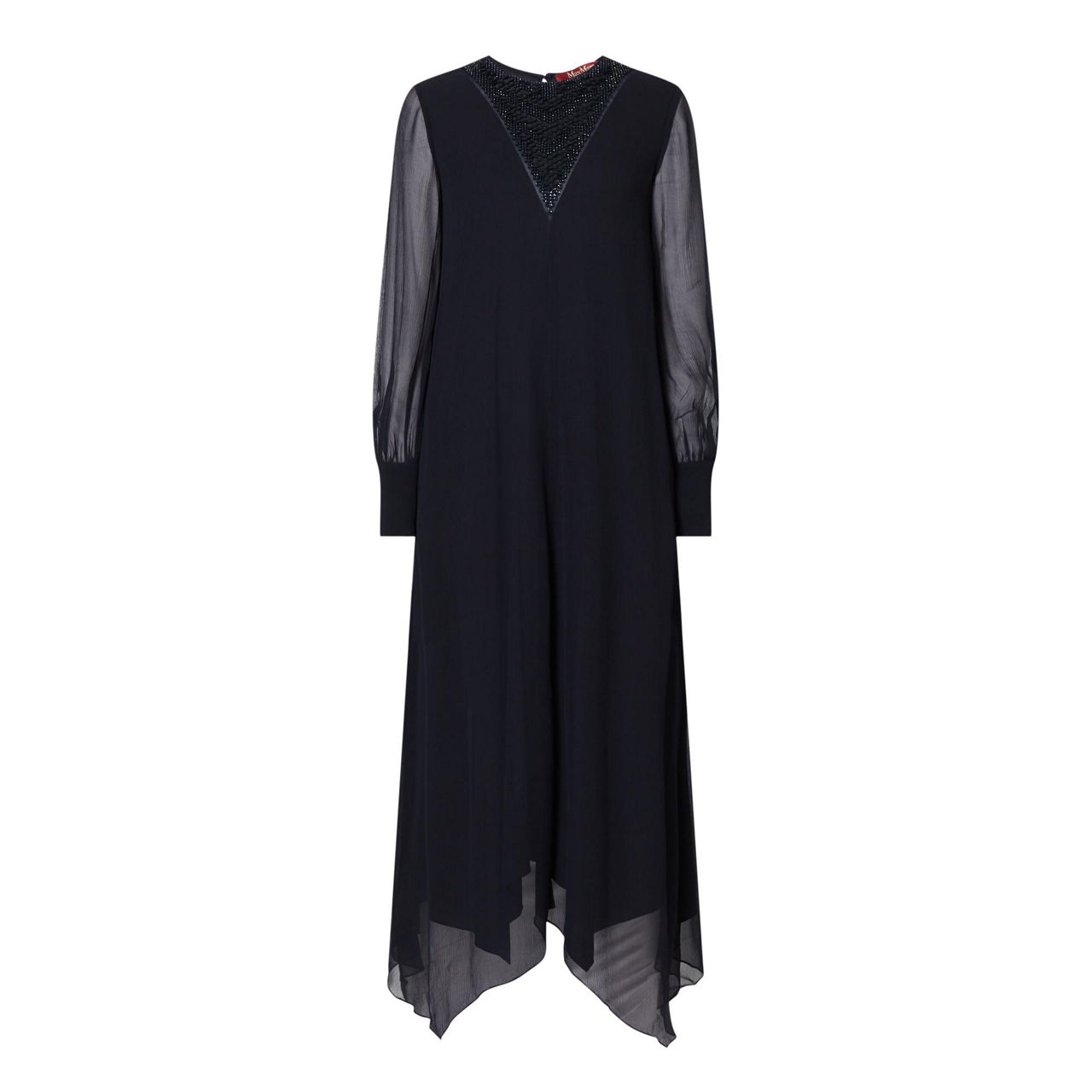 MAX MARA STUDIO Ciro Embellished Maxi Dress