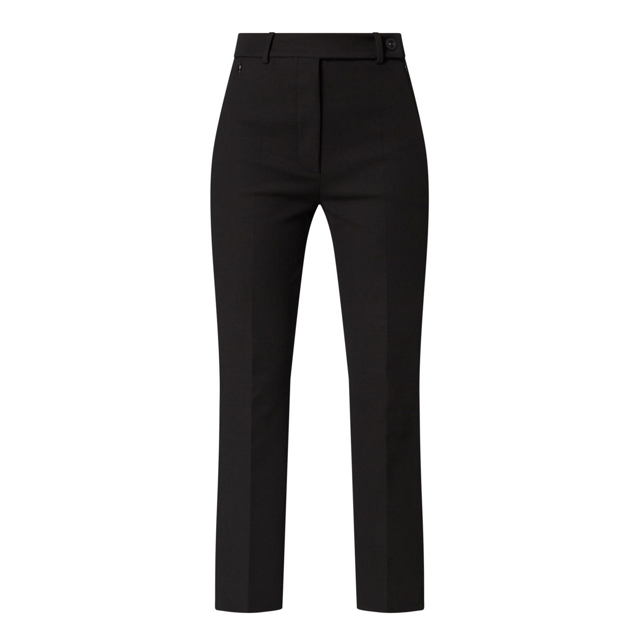 COMMAS Black Tailored Trousers
