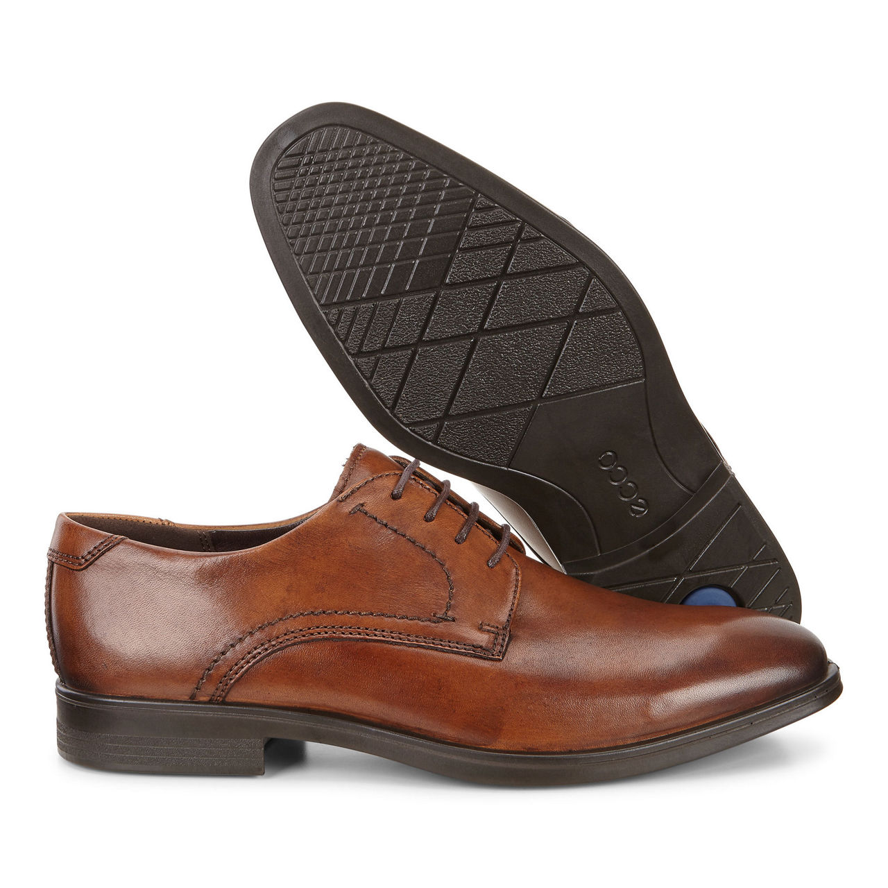 ECCO Melbourne Lace Up Shoes