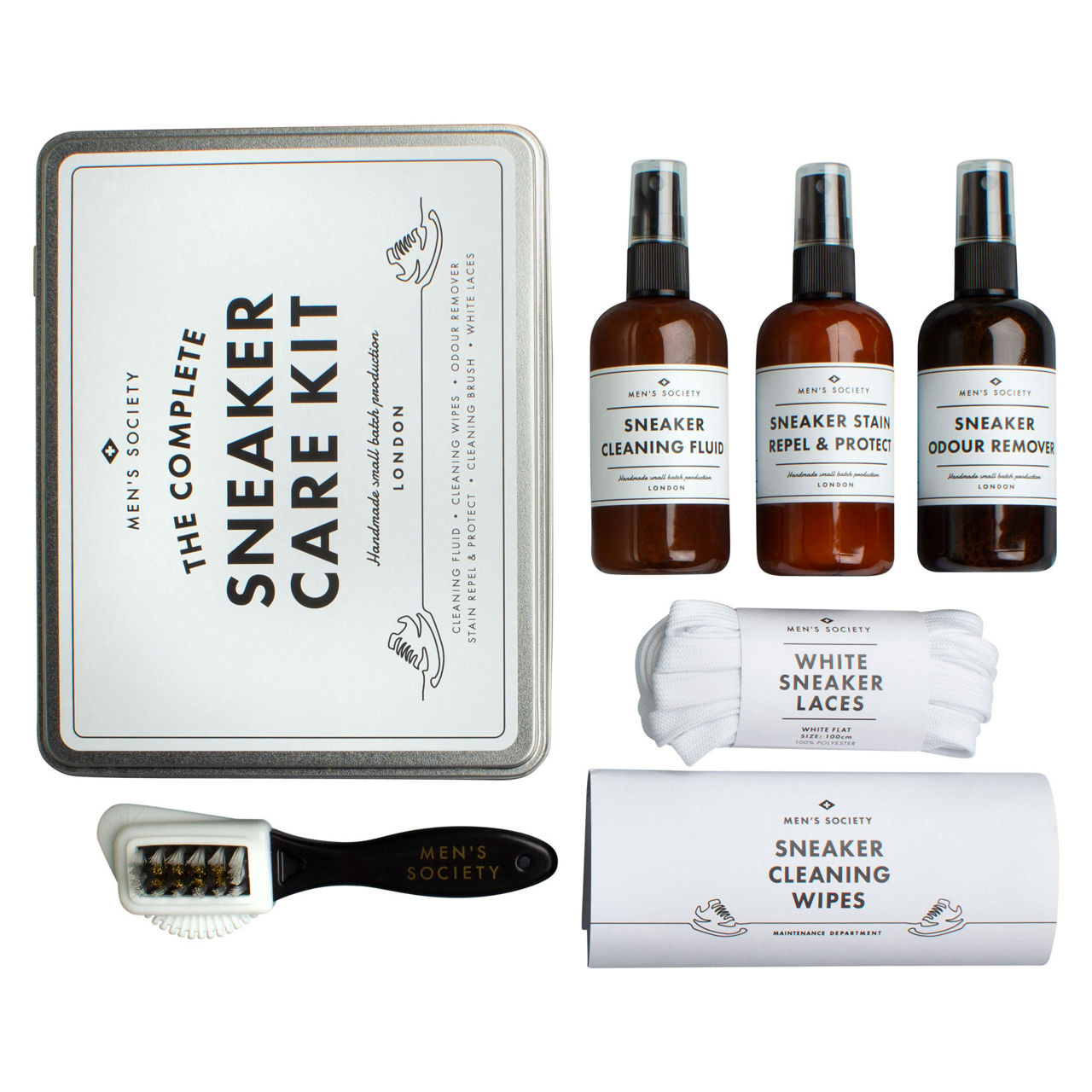 Men's society sneaker cleaning on sale kit