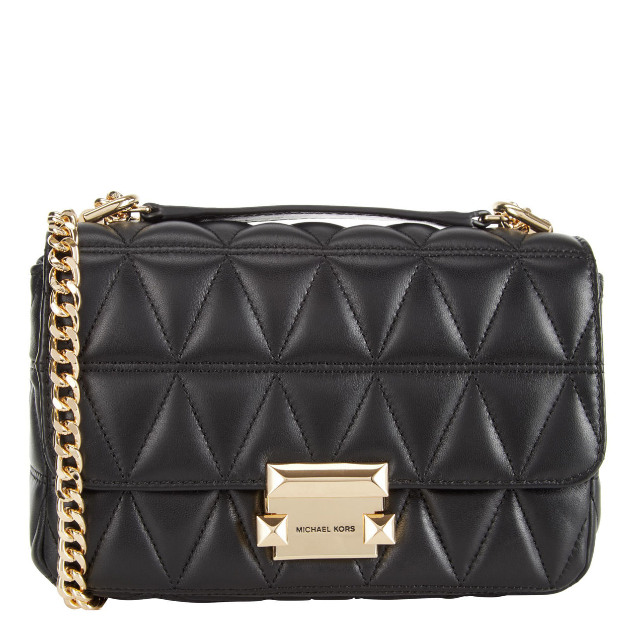 MK shop quilted handbag