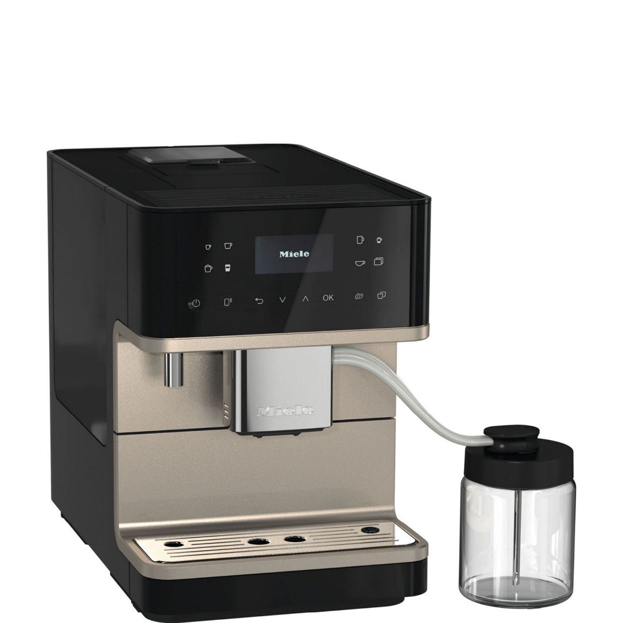 Miele bean to 2025 cup coffee machine