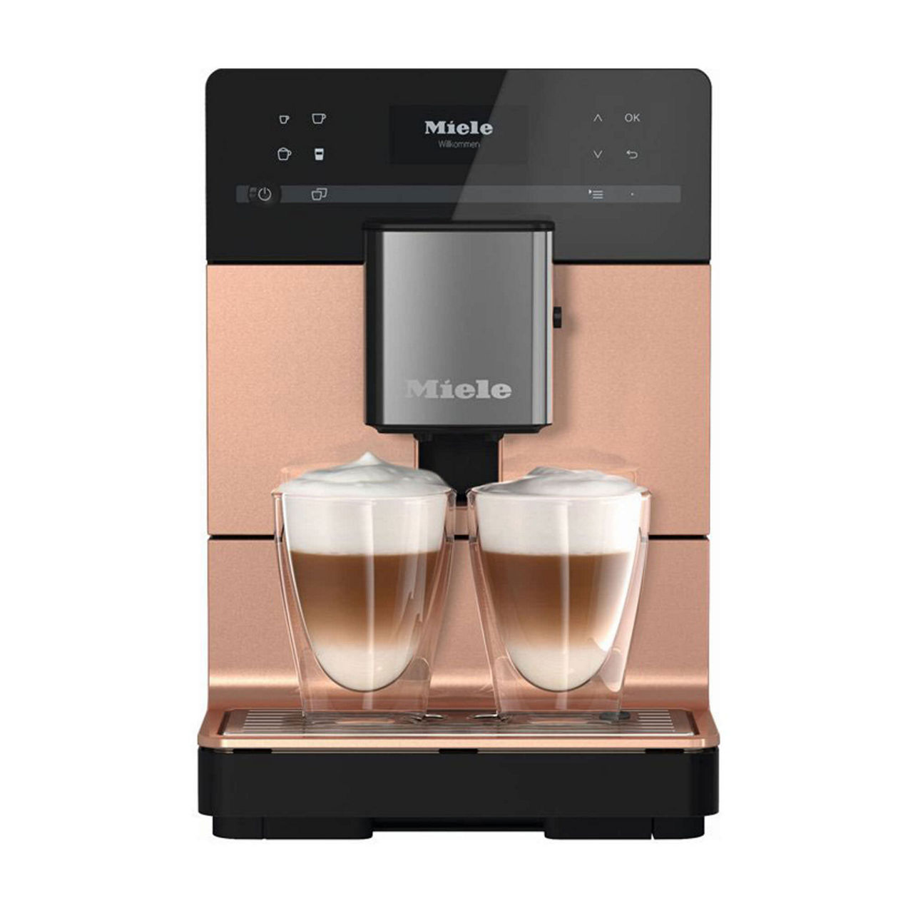 Miele bean to 2025 cup coffee machine