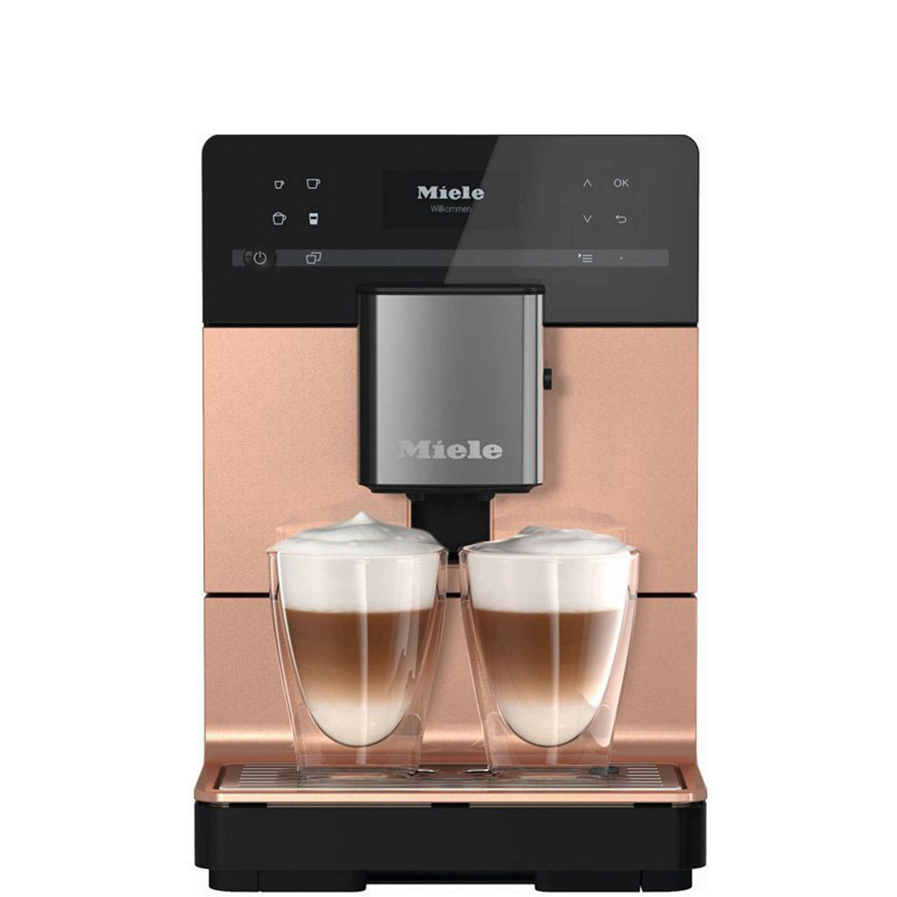 Miele espresso outlet