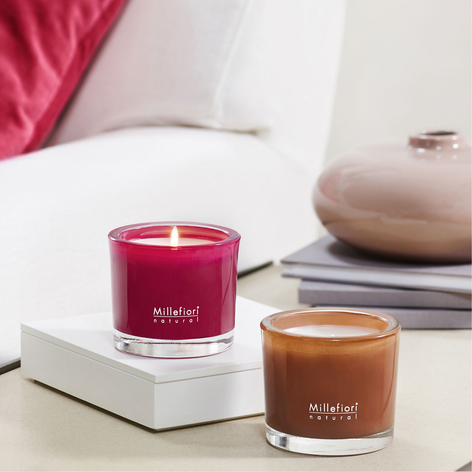 Grape Cassis Scented Candle