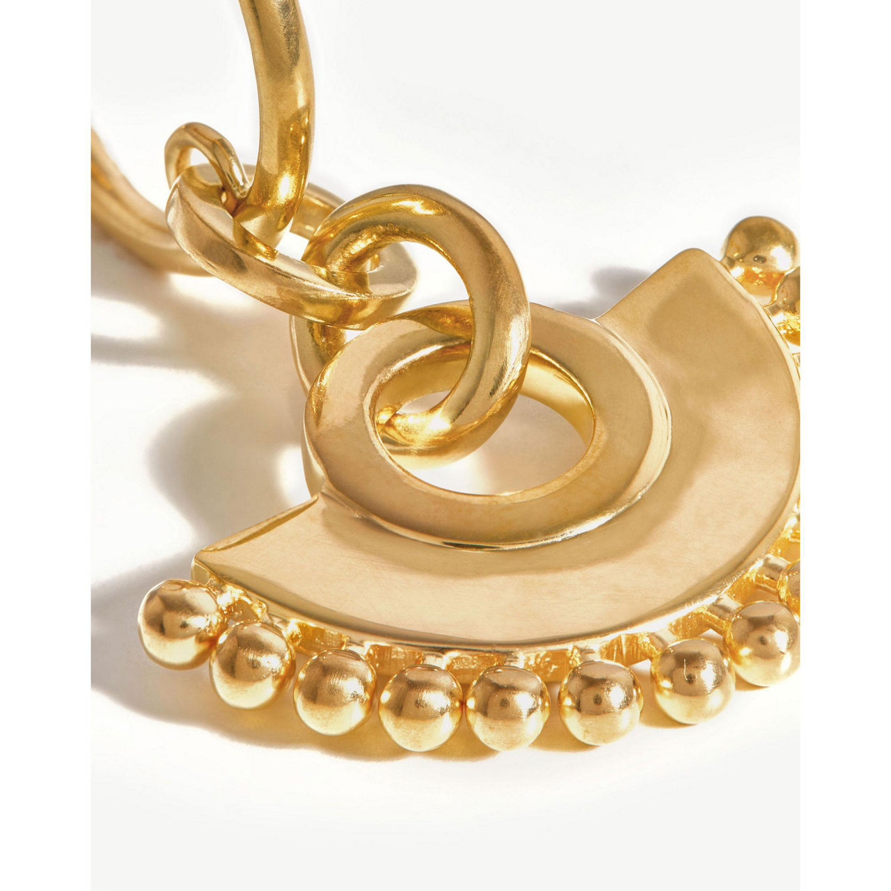 MISSOMA Zenyu Chandelier Hoop Earrings