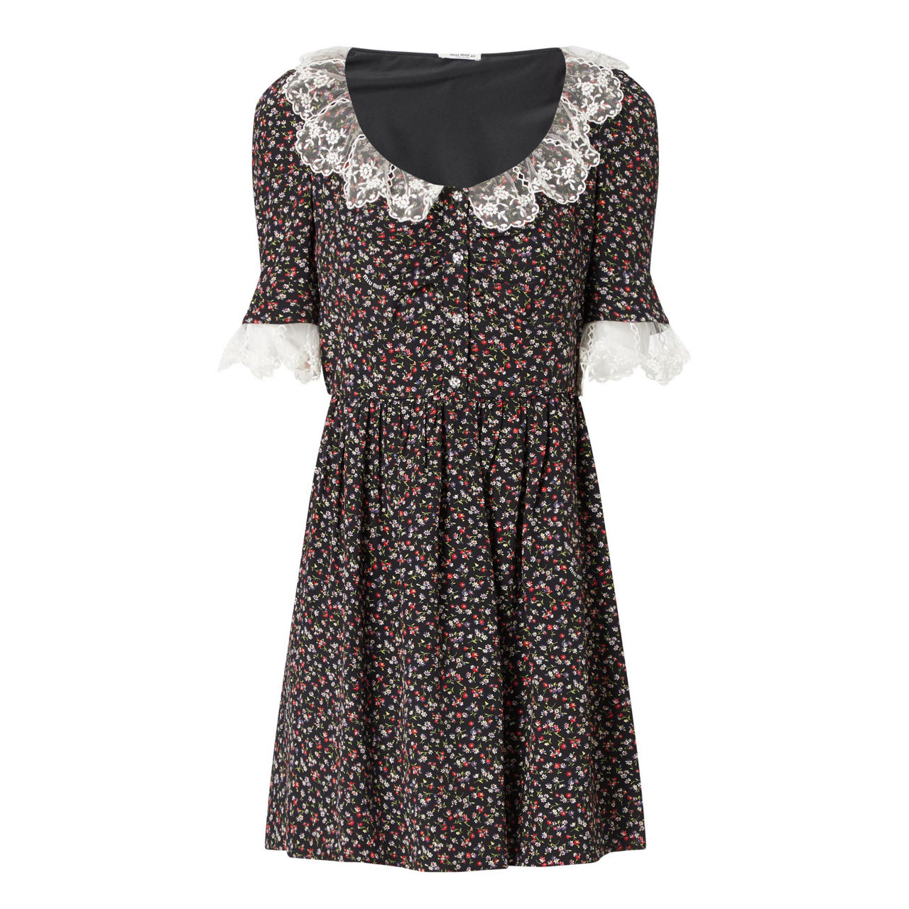 Miu miu floral clearance dress