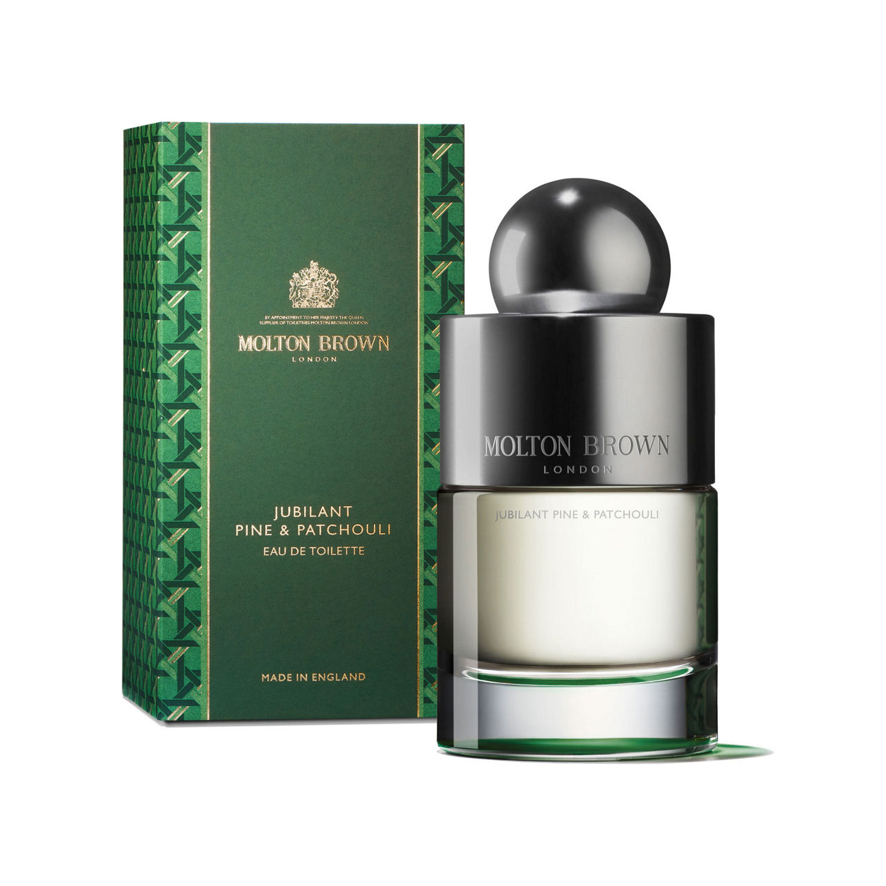 NEW top Molton Brown Jubilant Pine and Patchouli 100 ml