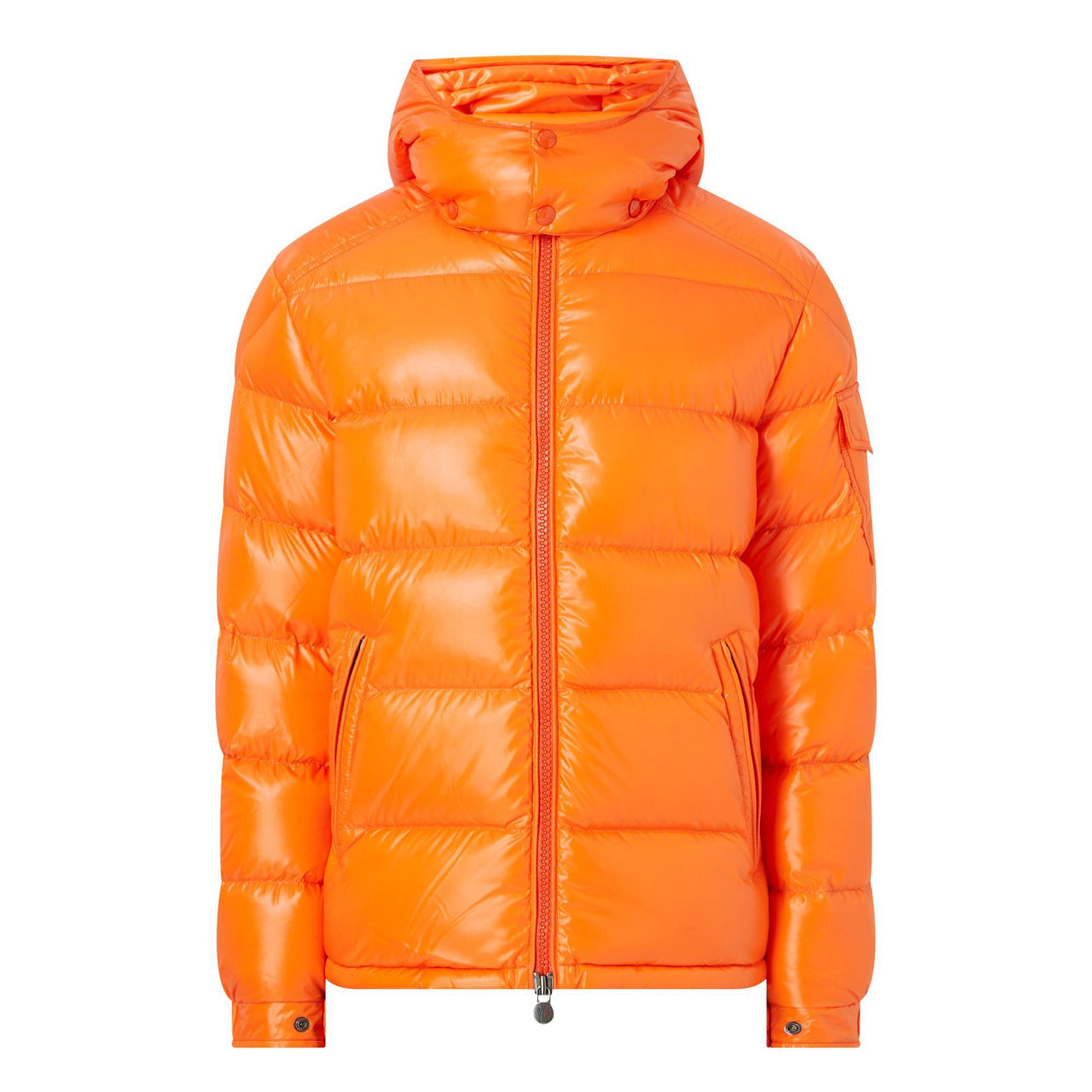 Moncler orange cheap maya