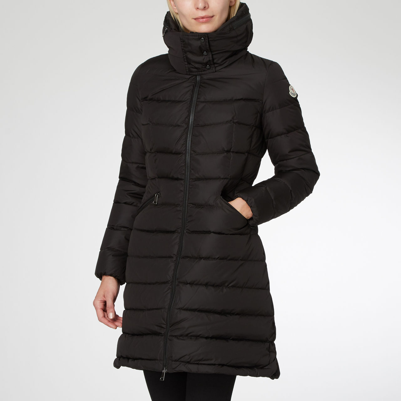 MONCLER Betulong Down Coat Black